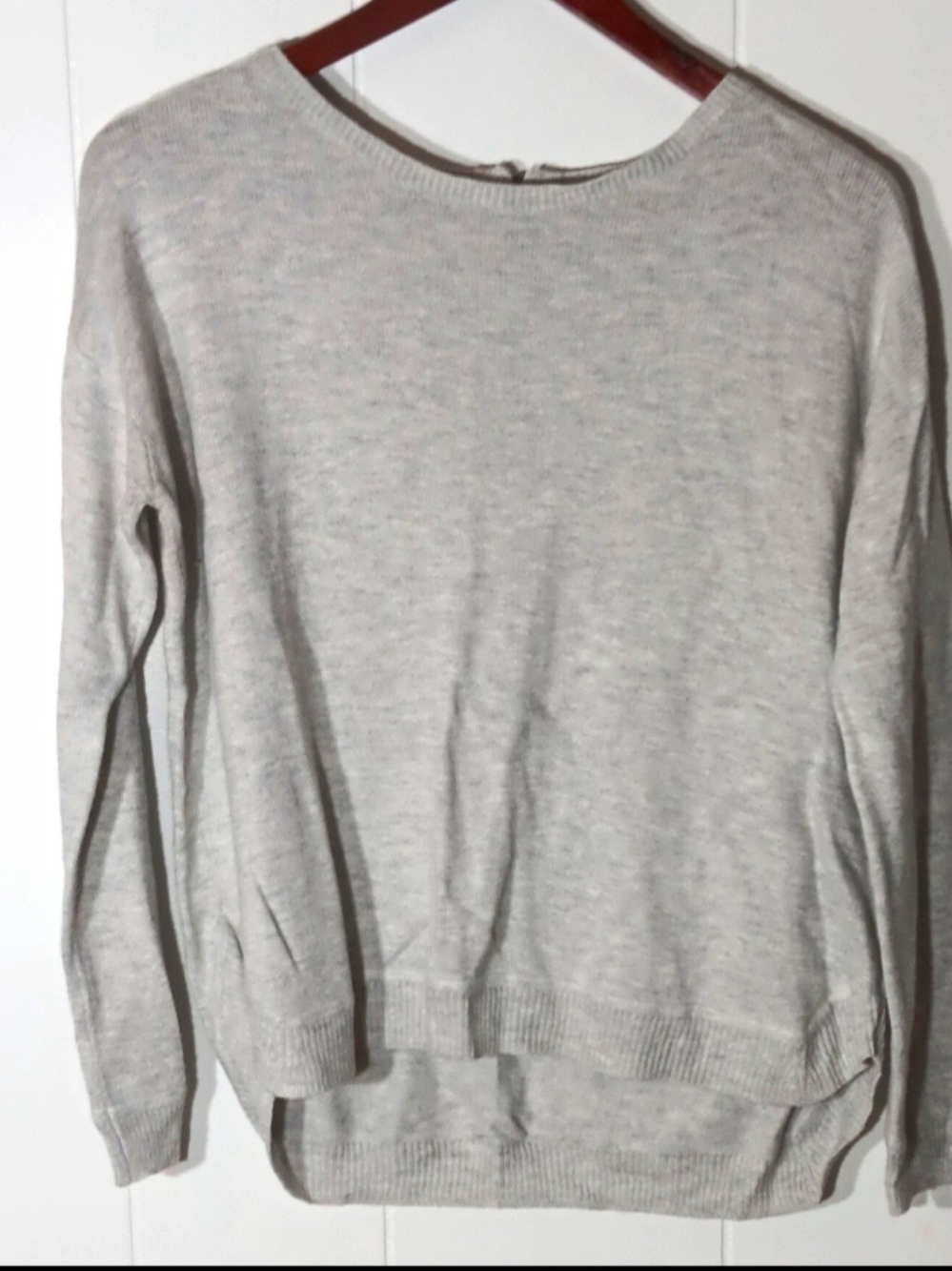 H&M Light Gray Crewneck Sweater